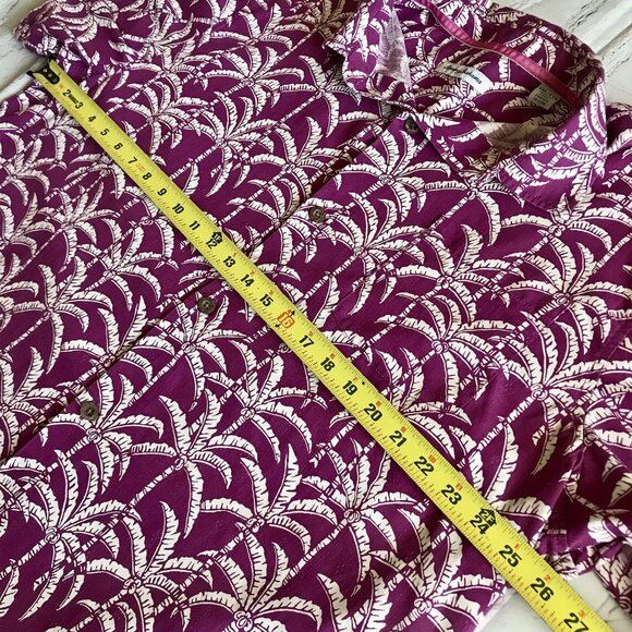 Tommy Bahama Hawaiian Silk Blend Camp Shirt Mens Size XXL - Picture 5 of 7